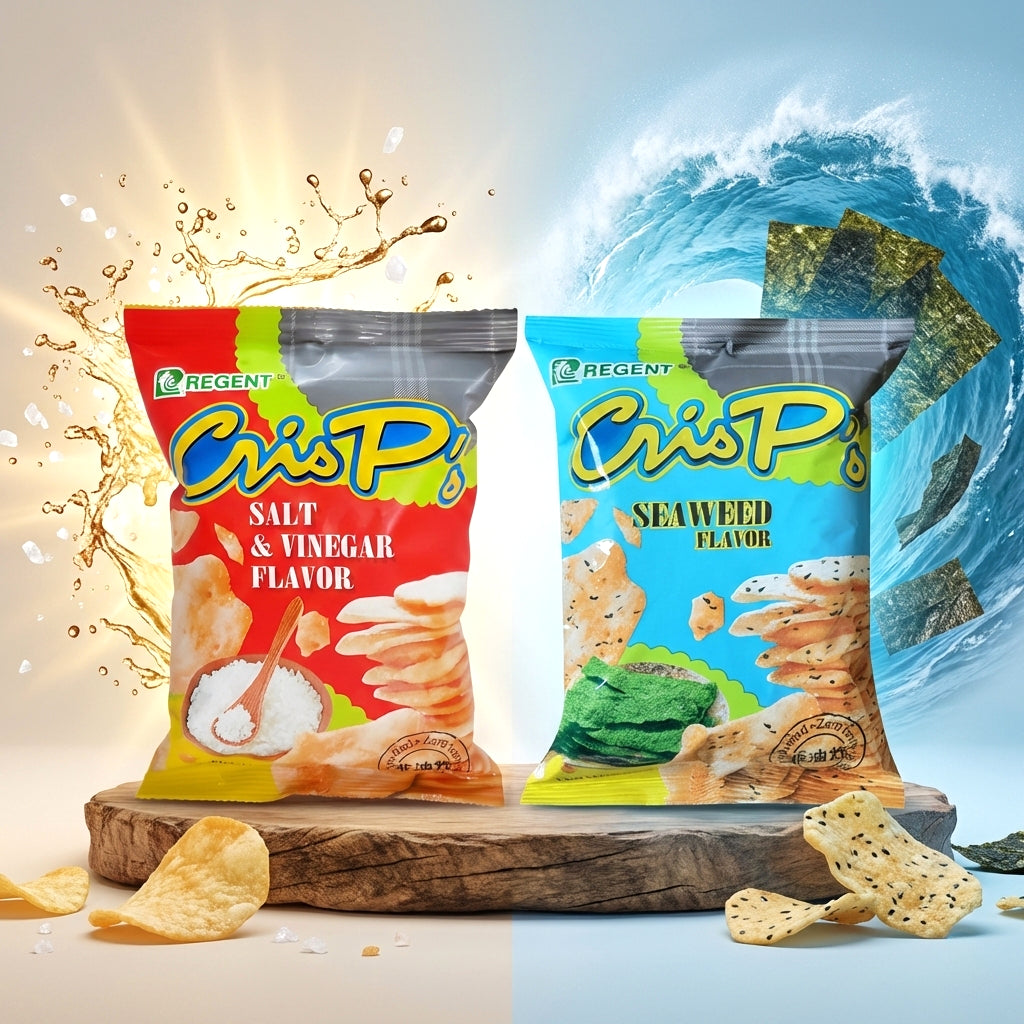 Regent CrisP’s Potato Snacks – 60g (Combo Pack)