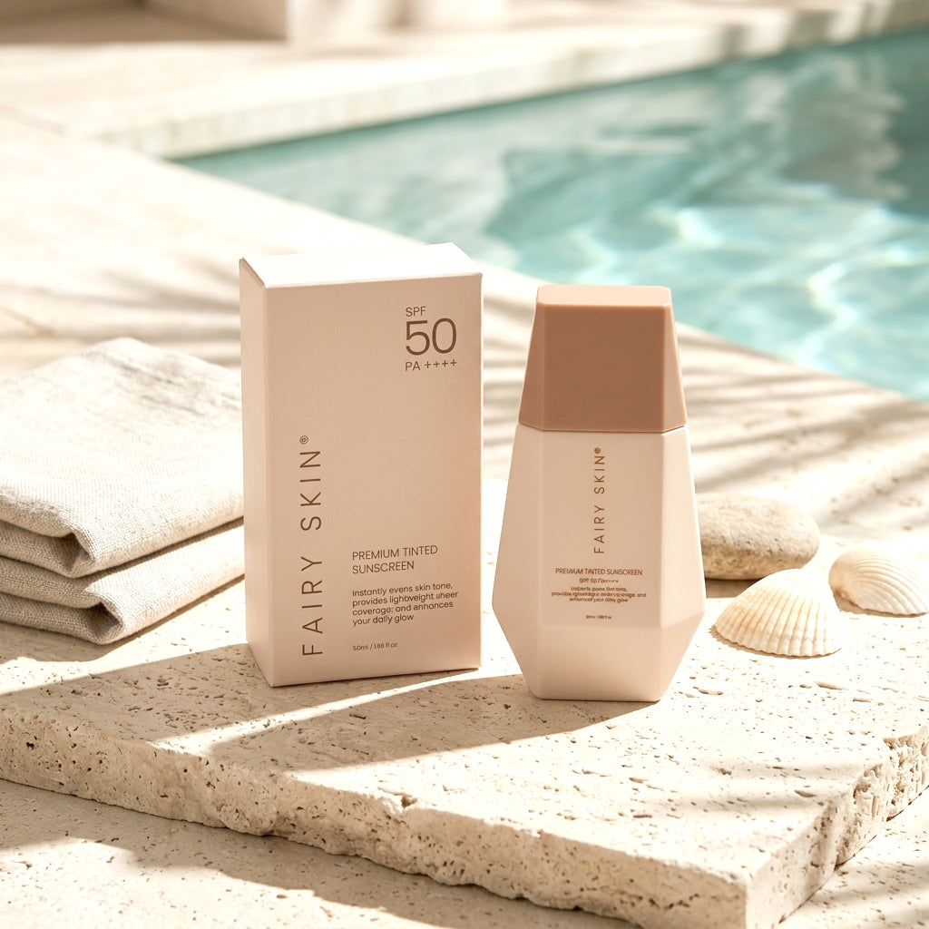 Fairy Skin Premium Tinted Sunscreen SPF50 PA++++ - 50g