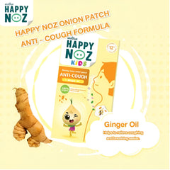 Happy Noz Kids- Anti Cough Yellow Formula