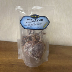 Miki’s Dried Squid (Pusit) – 100g