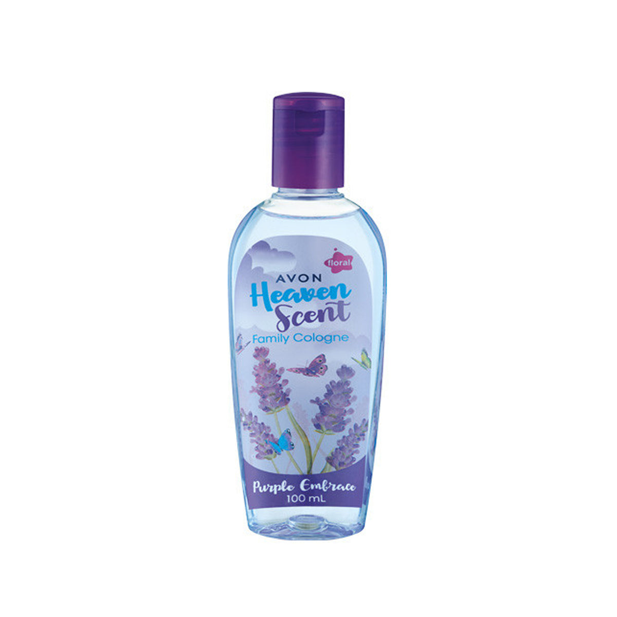 Avon Heaven Scent Family Cologne – Purple Embrace (100ml)