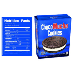 Choco Mucho Cookie Sandwich White Choco – 10 x 33g