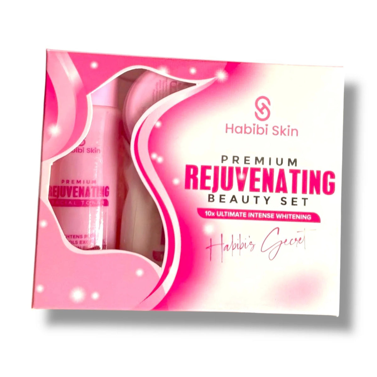 Habibi Skin Premium Rejuvenating Beauty Set - 4 in 1