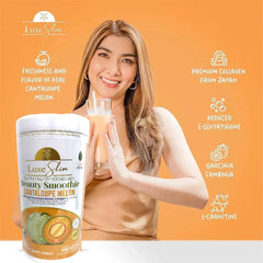 Luxe Slim Beauty Smoothie Cantaloupe Melon Jar – 500g