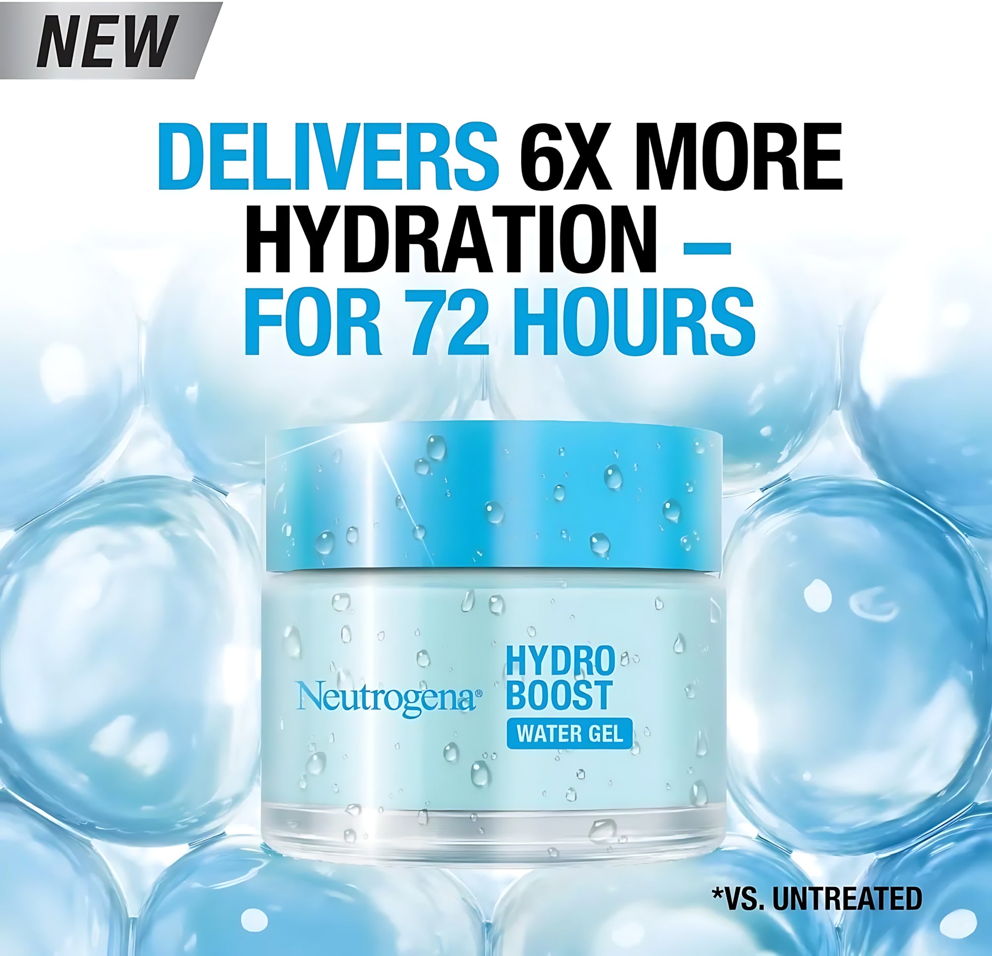 Neutrogena Hydro Boost Water Gel Moisturizer  - 50g (Original)