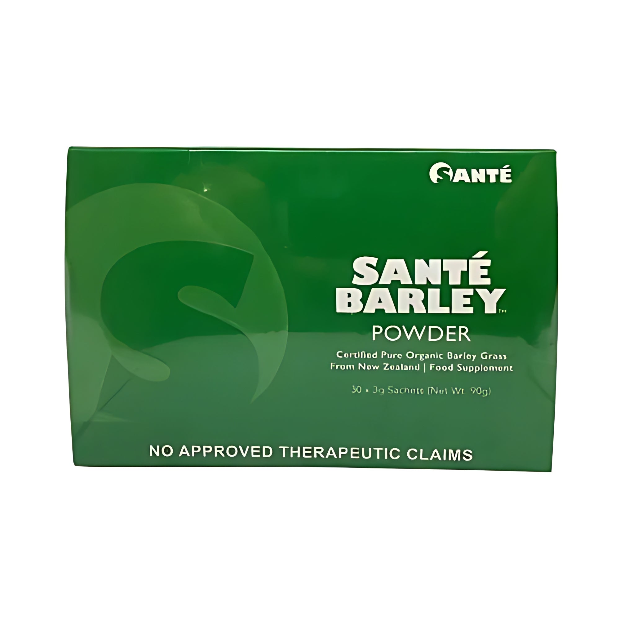 Santé Barley Powder with Stevia – 3g x 30 Sachets (90g Total)