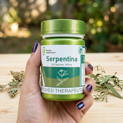 Simplee Supplements Serpentina 500mg – 60 Capsules