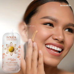 Solea Tinted Sunscreen SPF 50+ UVA/UVB – 50g