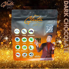 Glutalipo 12 in 1 Gluta Lipo Gold Series Signature Dark Chocolate – 25g X 10 Sachets