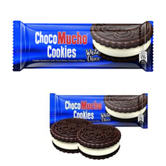 Choco Mucho Cookie Sandwich White Choco – 10 x 33g