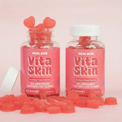 Real Skin Vita Skin Glutathione Gummies 1+1 Offer