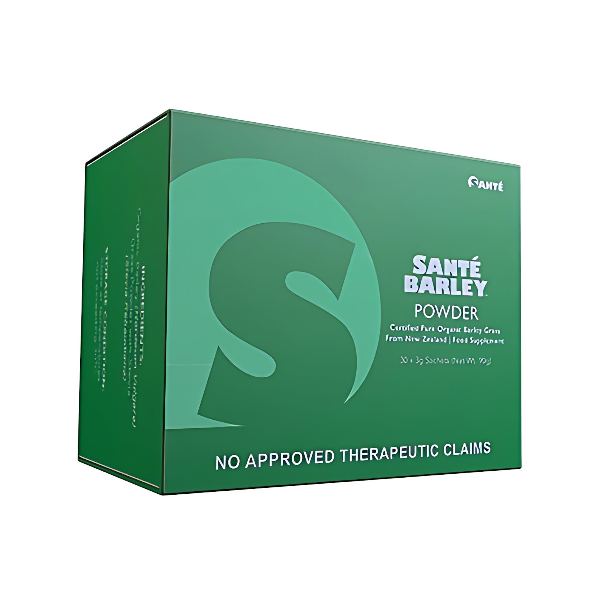 Santé Barley Powder with Stevia – 3g x 30 Sachets (90g Total)