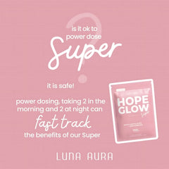 Luna Aura Hope Glow Advanced Glutathione Super Mini – 700mg (14 Capsules)