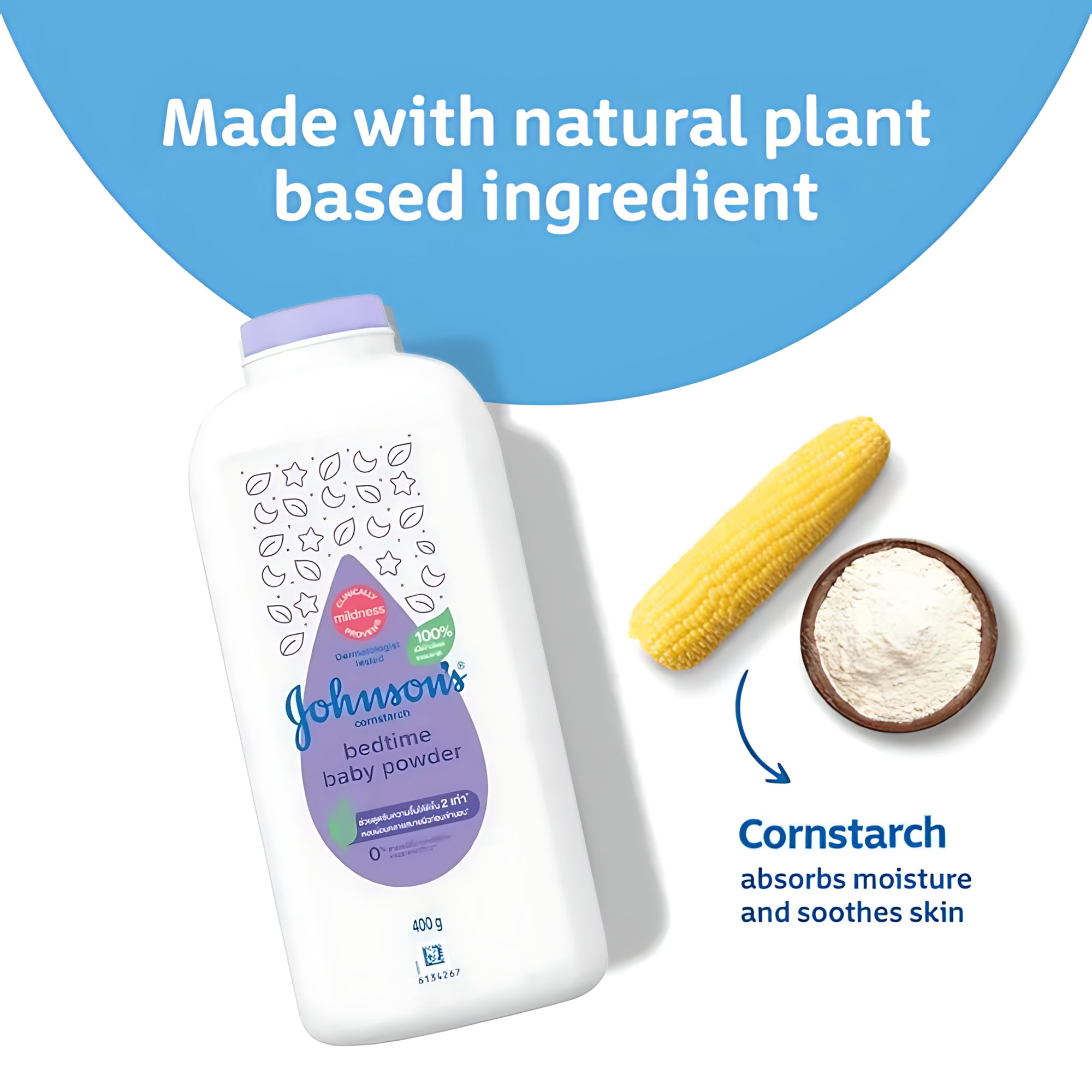 Johnson’s Bedtime Baby Powder – 400g