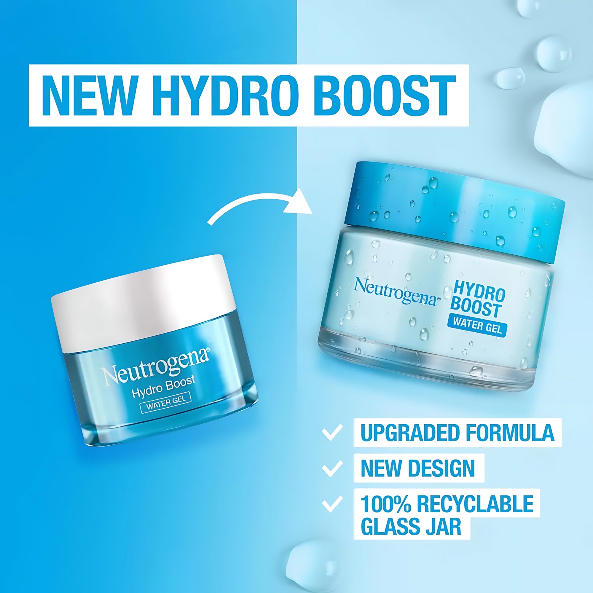 Neutrogena Hydro Boost Water Gel Moisturizer  - 50g (Original)