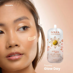 Solea Tinted Sunscreen SPF 50+ UVA/UVB – 50g