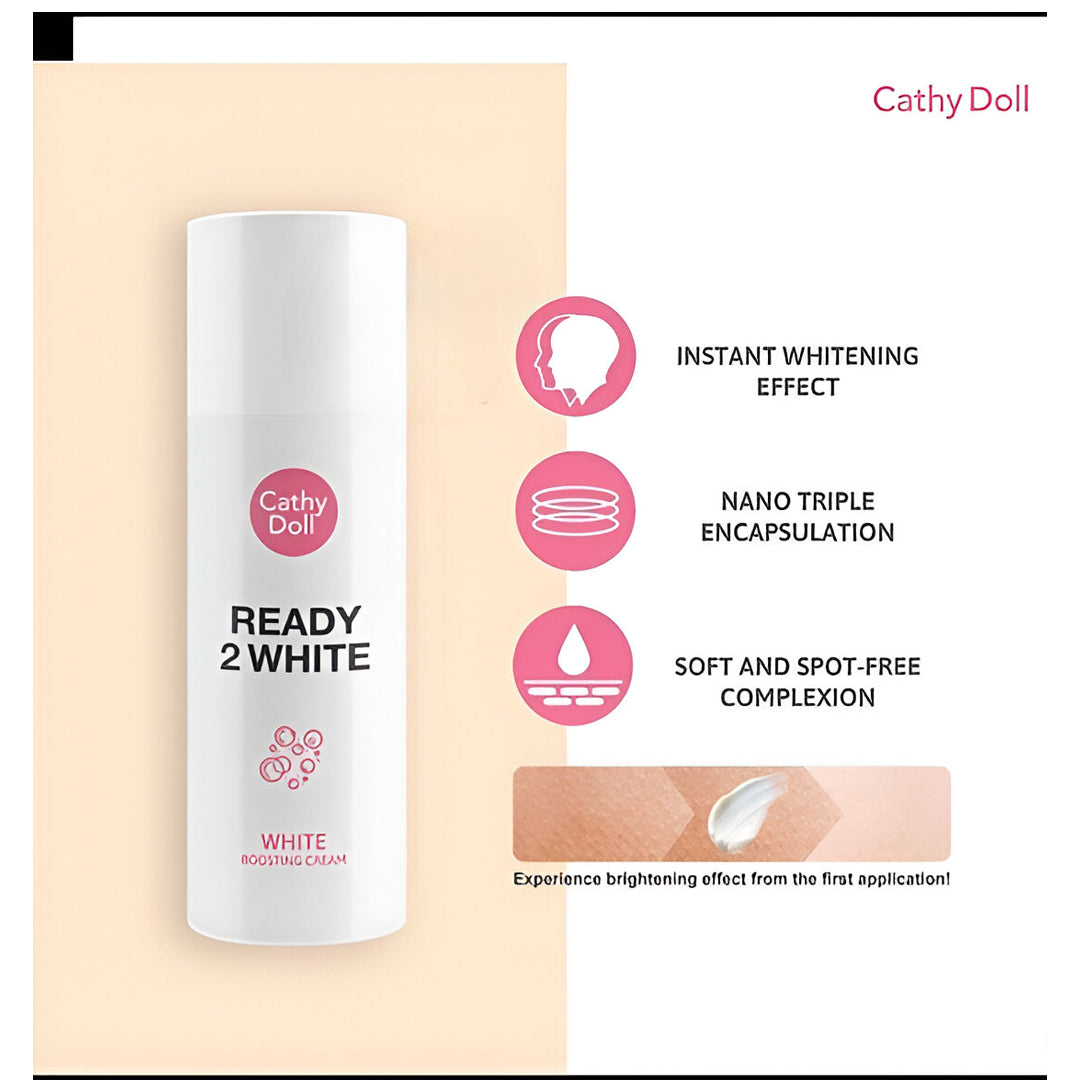 Cathy Doll Ready 2 White Boosting Cream – 75ml