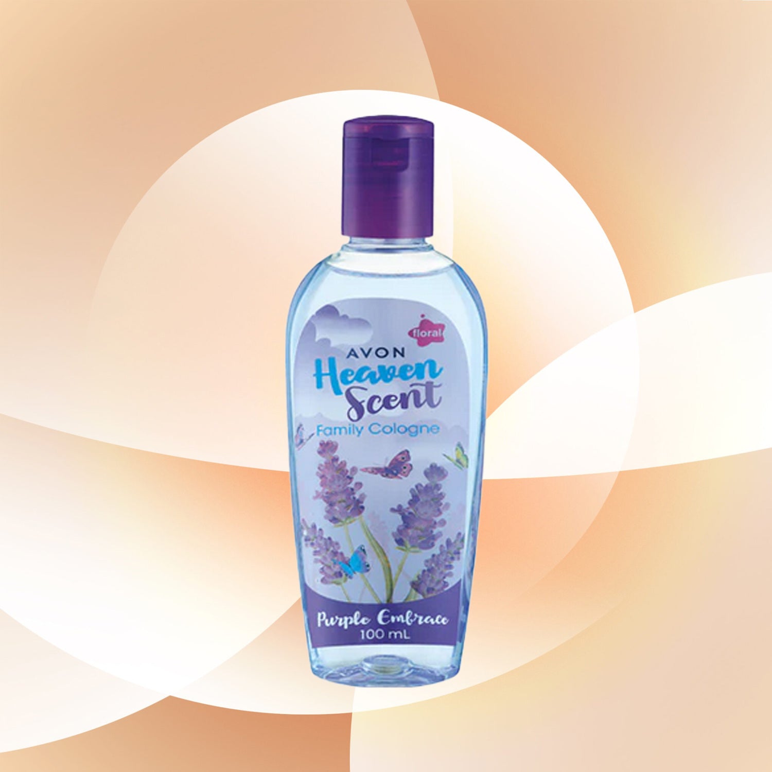 Avon Heaven Scent Family Cologne – Purple Embrace (100ml)