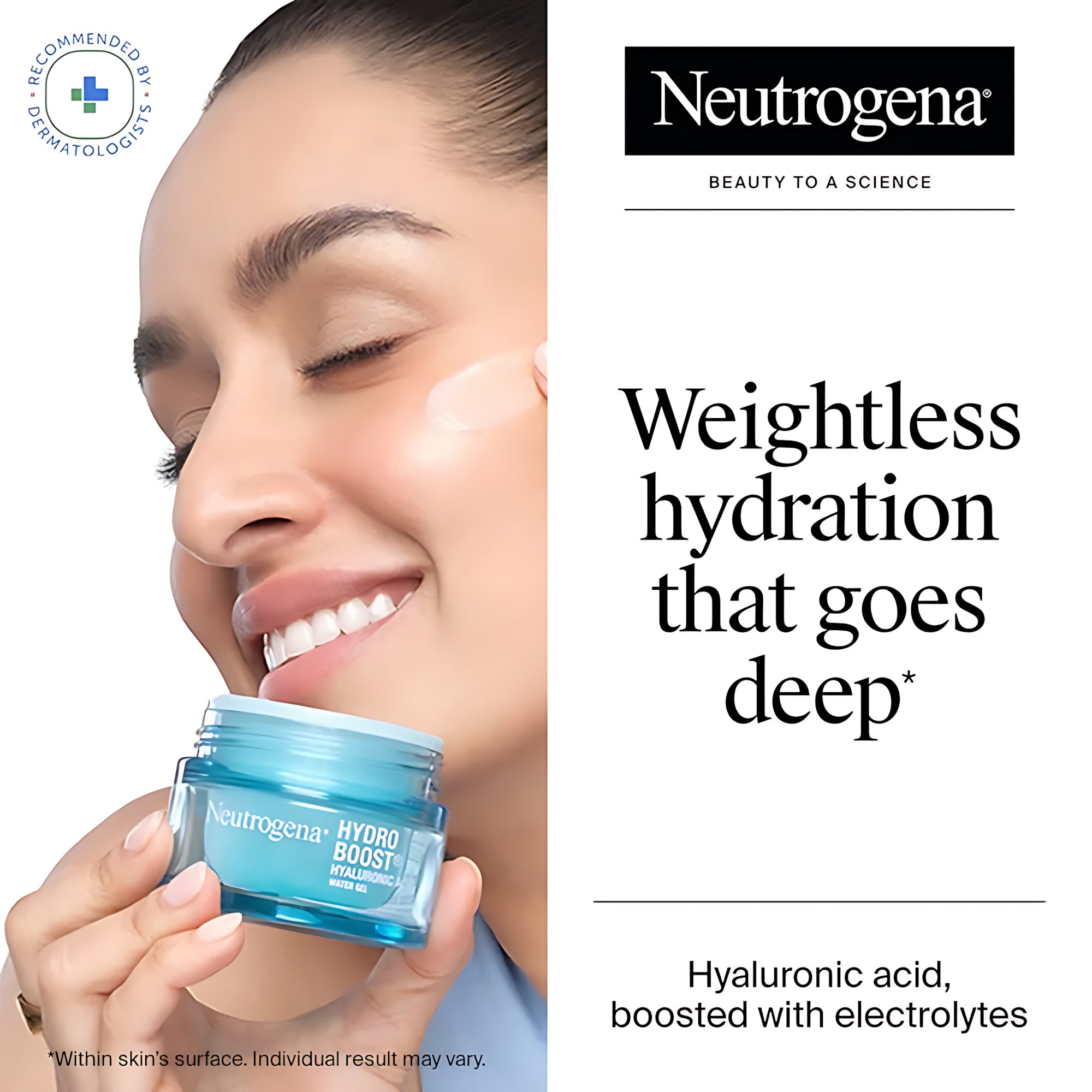 Neutrogena Hydro Boost Water Gel Moisturizer  - 50g (Original)