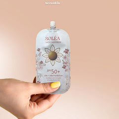 Solea Tinted Sunscreen SPF 50+ UVA/UVB – 50g