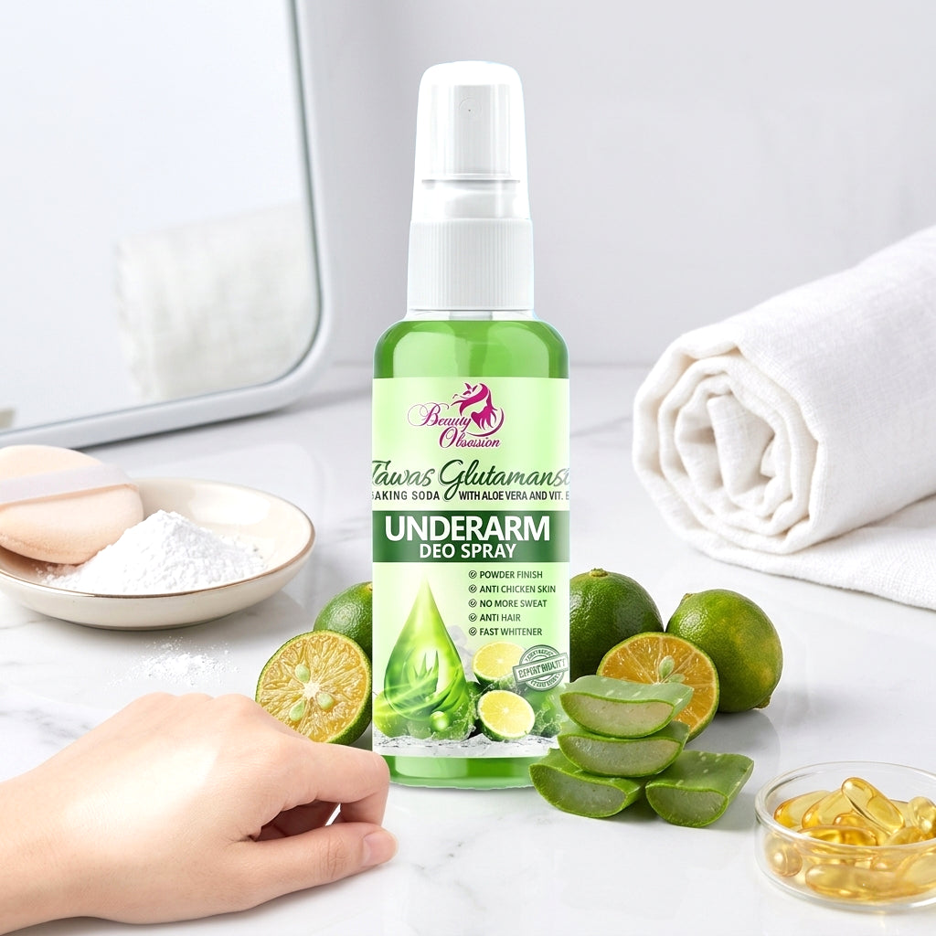 Beauty Obsession TAWAS Glutamansi Underarm Deo Spray – 60ml
