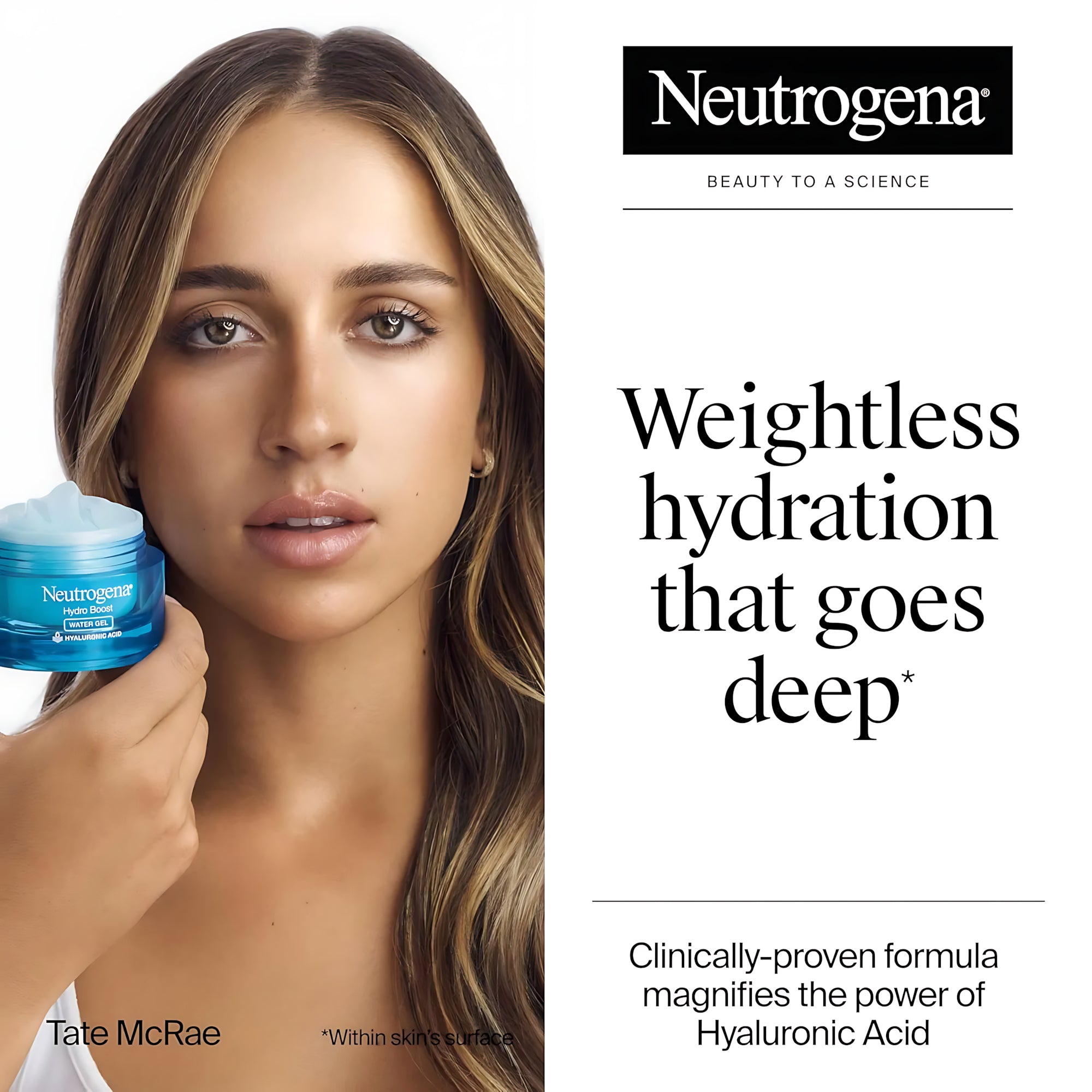 Neutrogena Hydro Boost Water Gel Moisturizer  - 50g (Original)