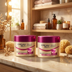 Cream Silk Amino-Keratin Repair Booster Treatment – 500ml