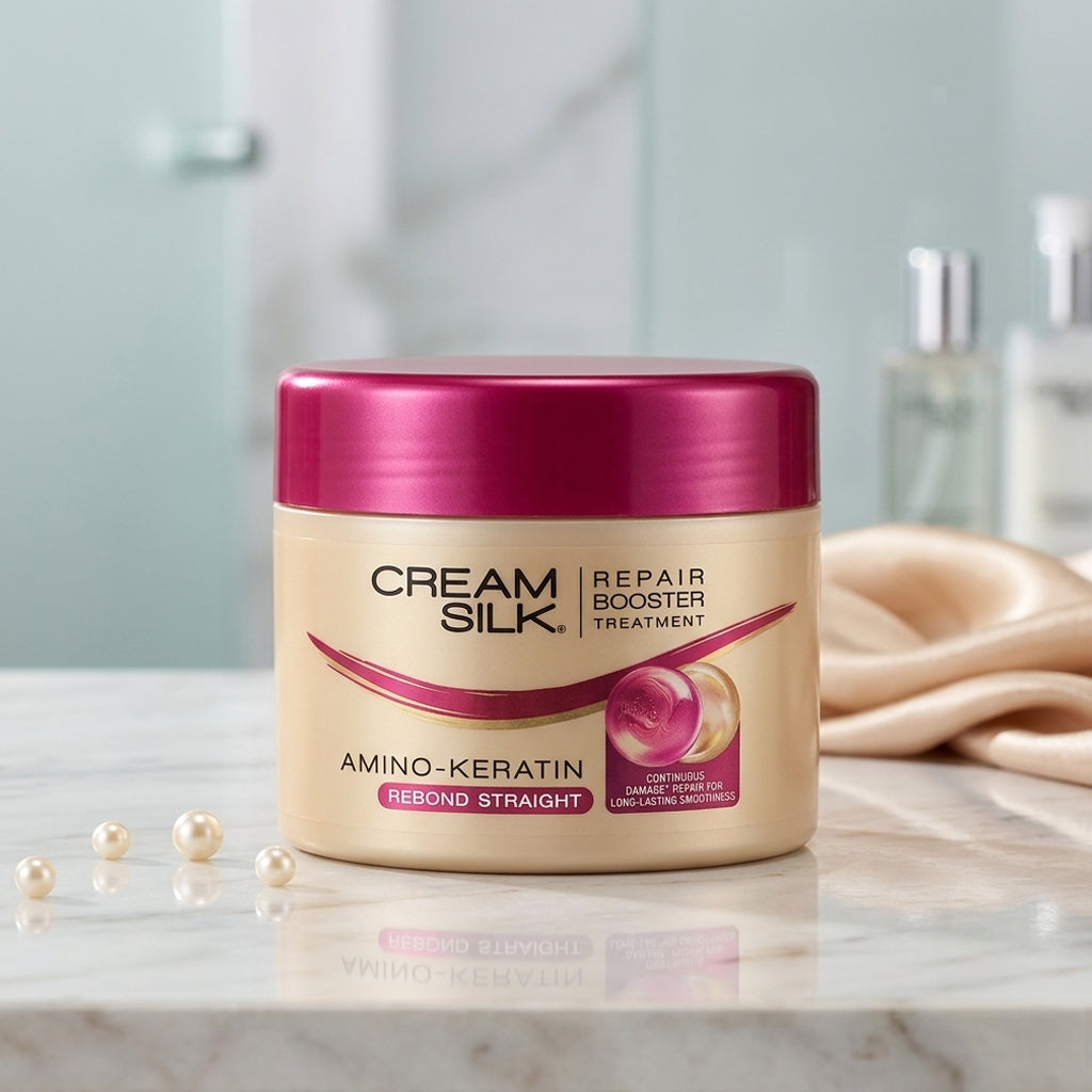 Cream Silk Amino-Keratin Repair Booster Treatment – 500ml