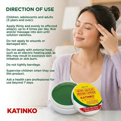 Katinko Ointment Round – 10g