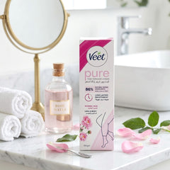 Veet Pure Hair Removal Cream for Normal Skin – 100g