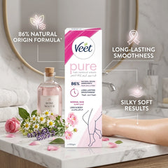 Veet Pure Hair Removal Cream for Normal Skin – 100g