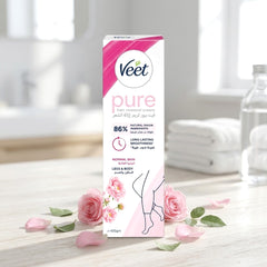 Veet Pure Hair Removal Cream for Normal Skin – 100g