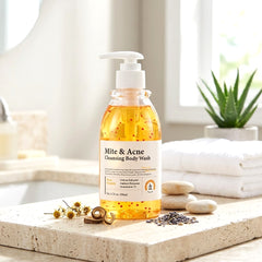 Quarxery Mite & Acne Cleansing Body Wash – 250ml