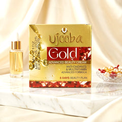 UJOOBA Gold Advanced Beauty Cream – 17g