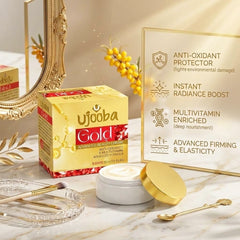 UJOOBA Gold Advanced Beauty Cream – 17g