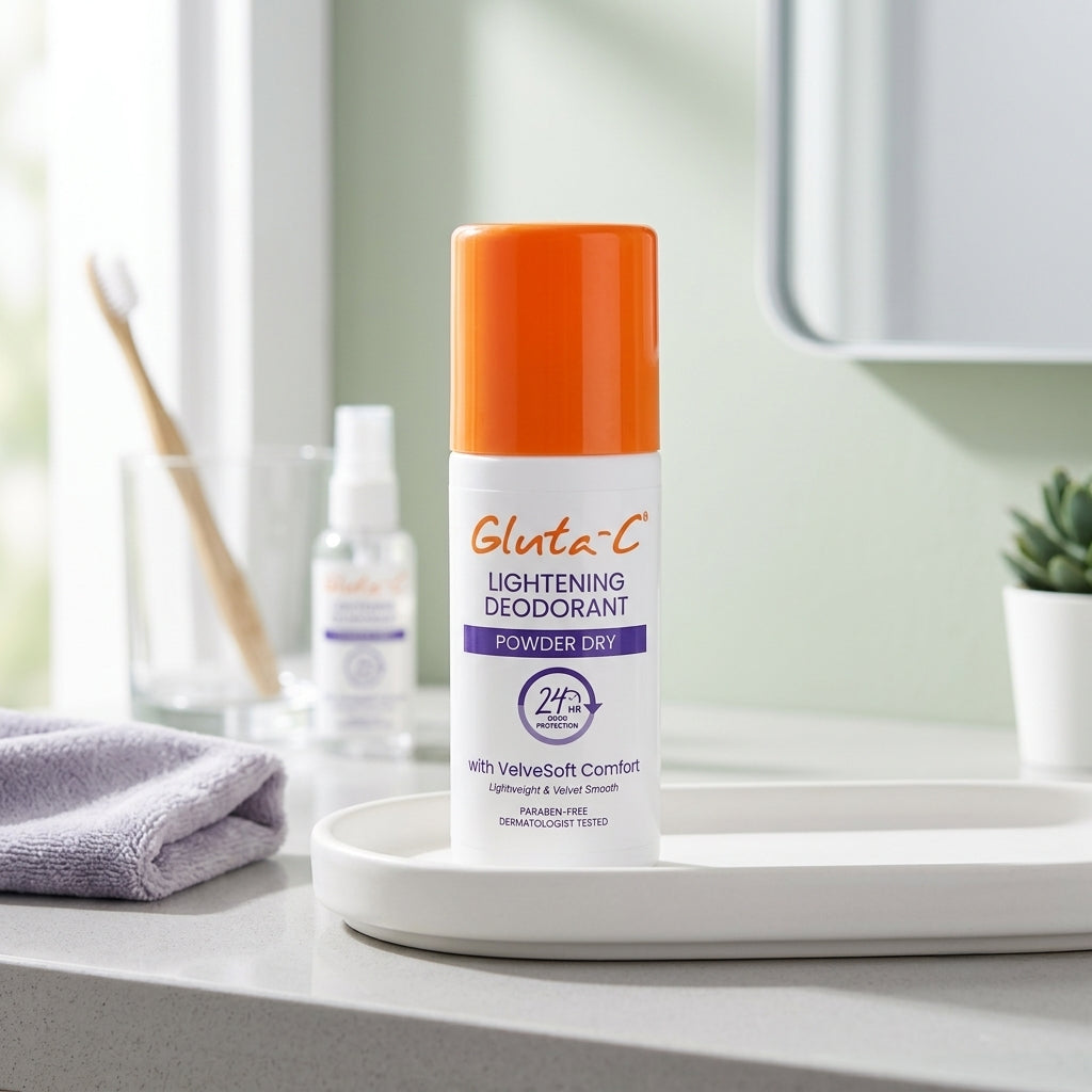 Gluta-C Lightening Deodorant Powder Dry – 40ml
