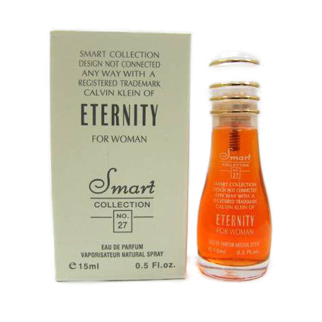Smart Collection No. 27 Eternity for Woman Eau de Parfum – 15ml