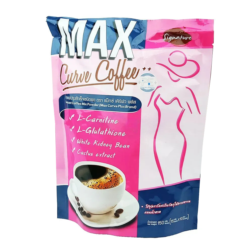 Signature Max Curve Coffee – 150g (15g × 10 Sachets)