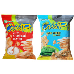 Regent CrisP’s Potato Snacks – 60g (Combo Pack)