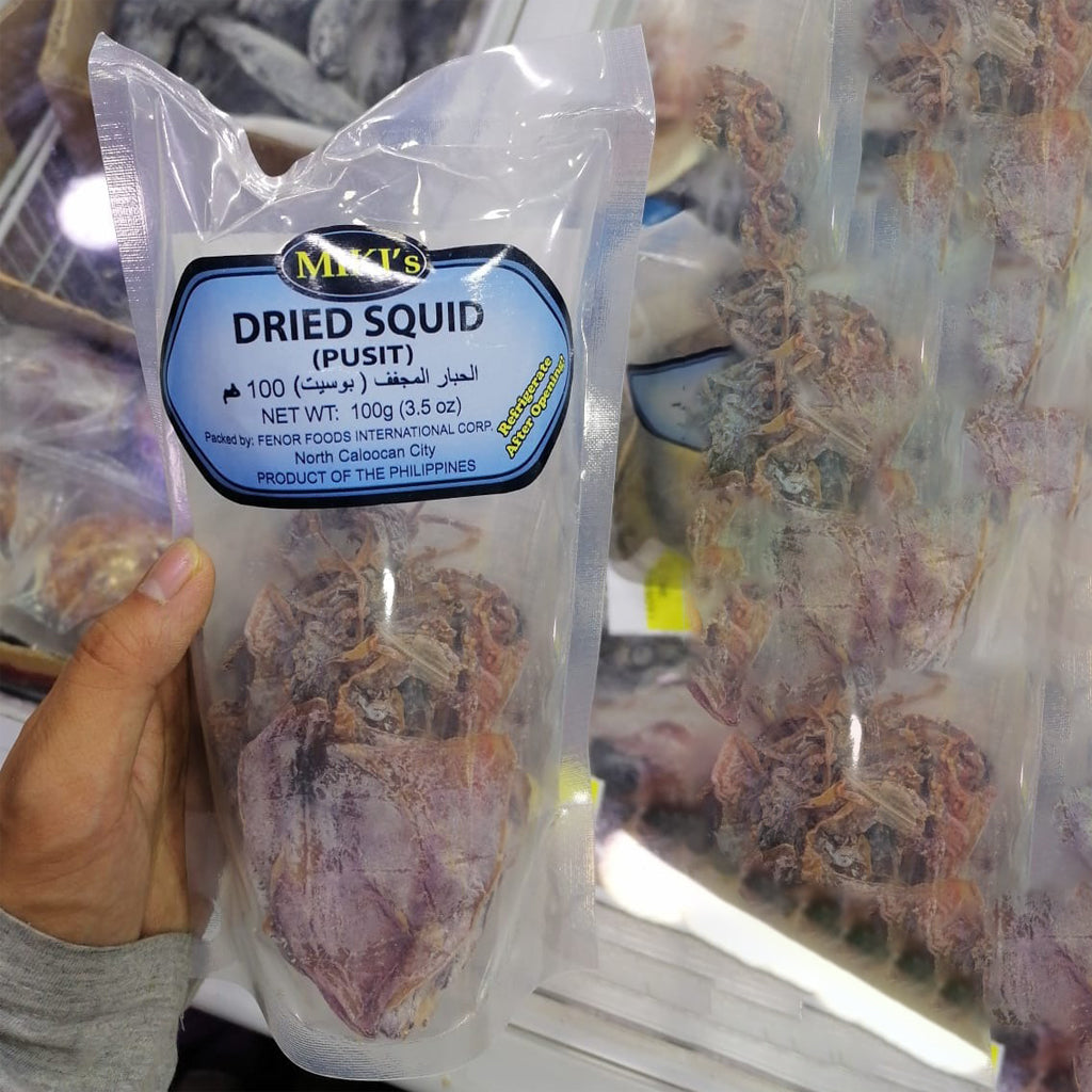 Miki’s Dried Squid (Pusit) – 100g