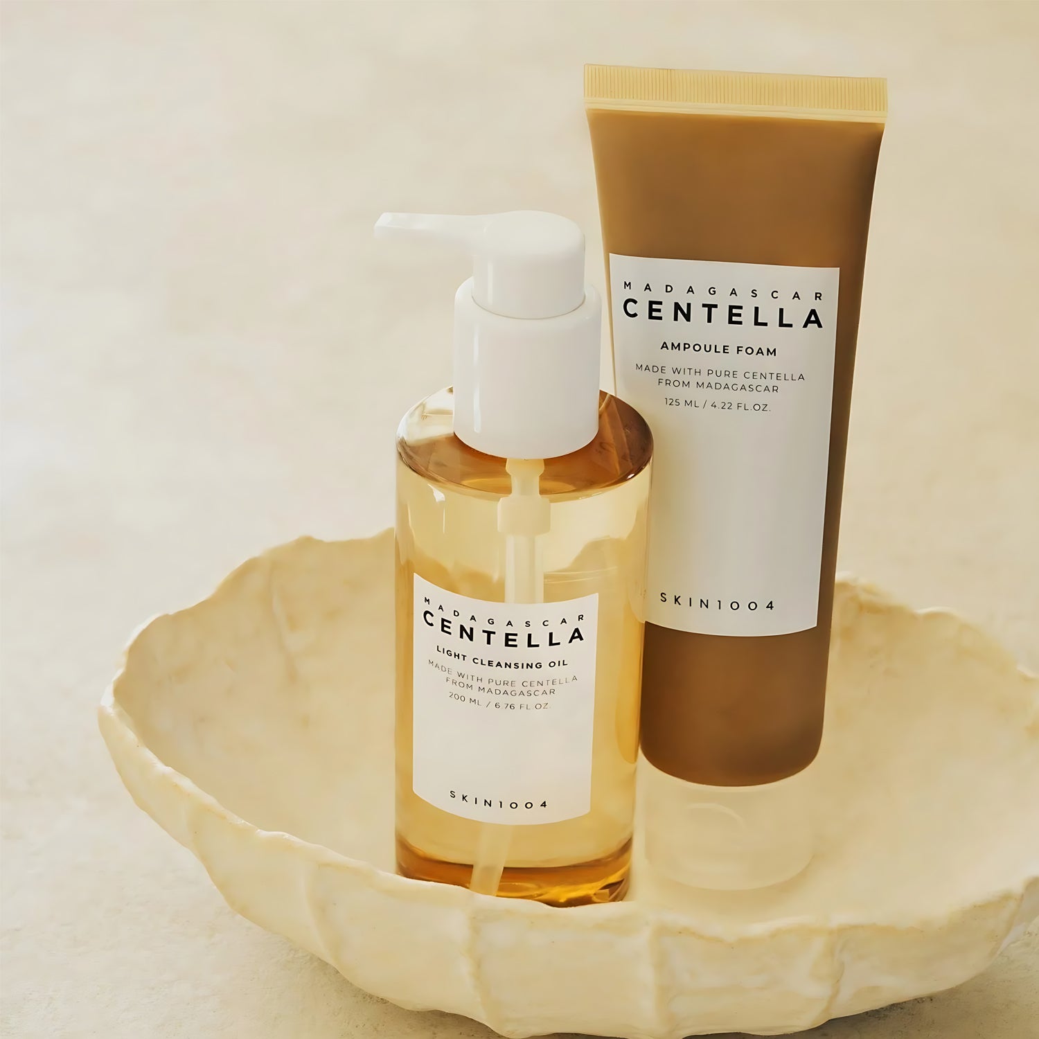 SKIN1004 Madagascar Centella Double Cleansing Duo