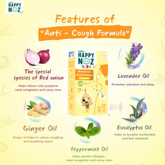 Happy Noz Kids- Anti Cough Yellow Formula