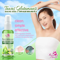 Beauty Obsession TAWAS Glutamansi Underarm Deo Spray – 60ml