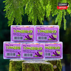 Ding Dong Tamarind Candy Sweet – 100g × 5 Combo