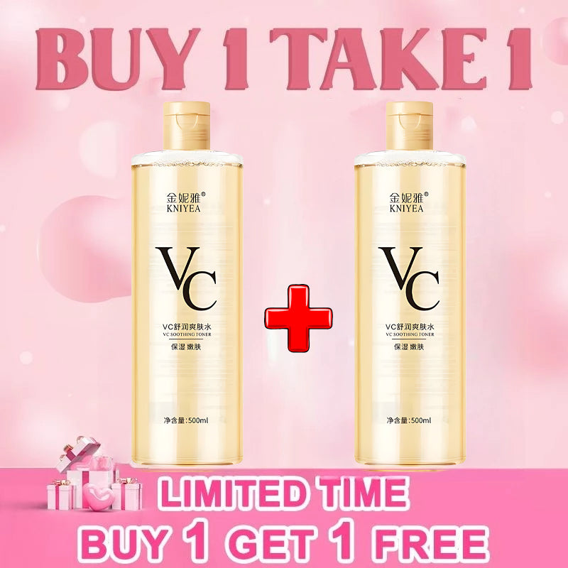 Kniyea VC Toner - Combo Offer (500ml+500ml)