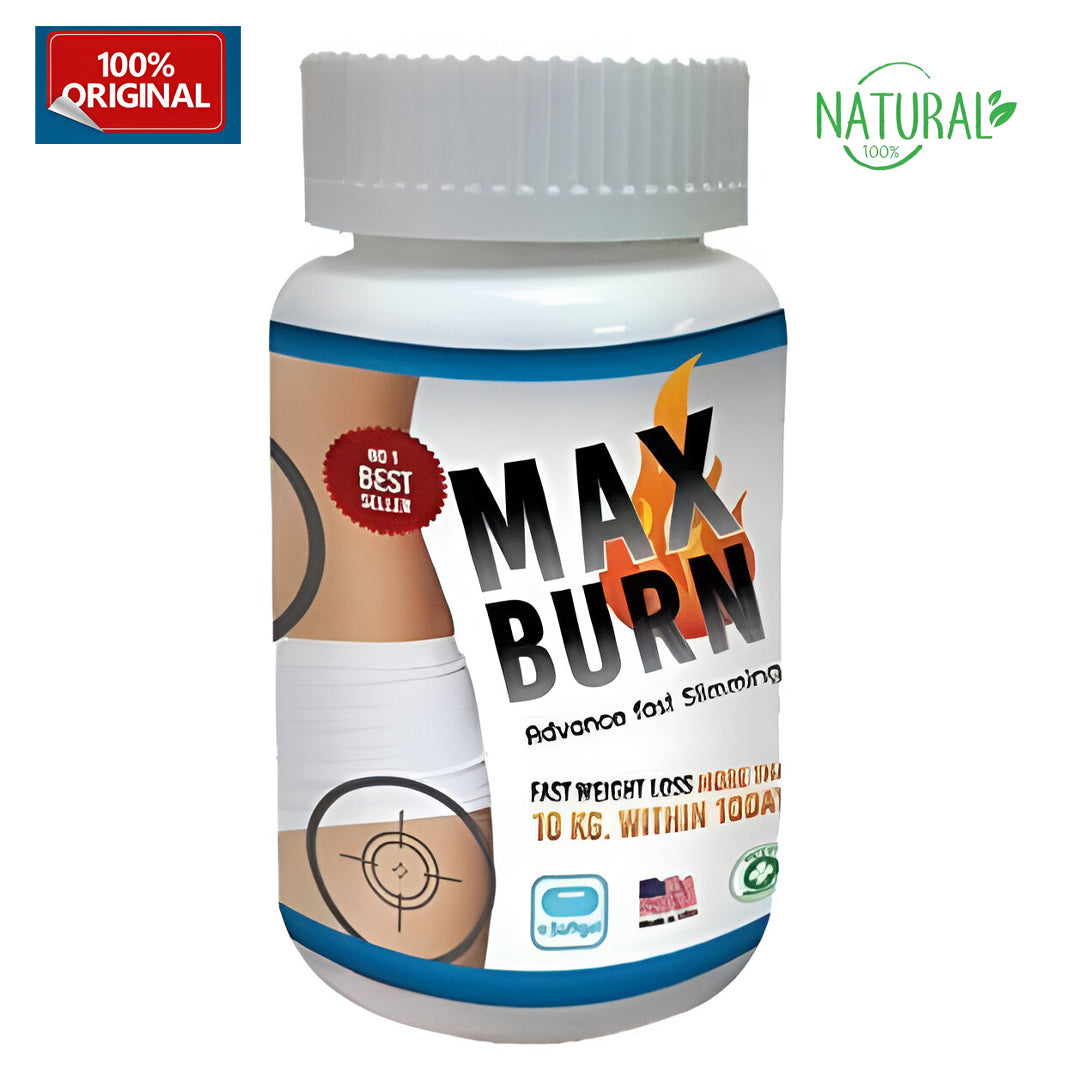Max Burn Advance Fast Slimming - 30 Capsules