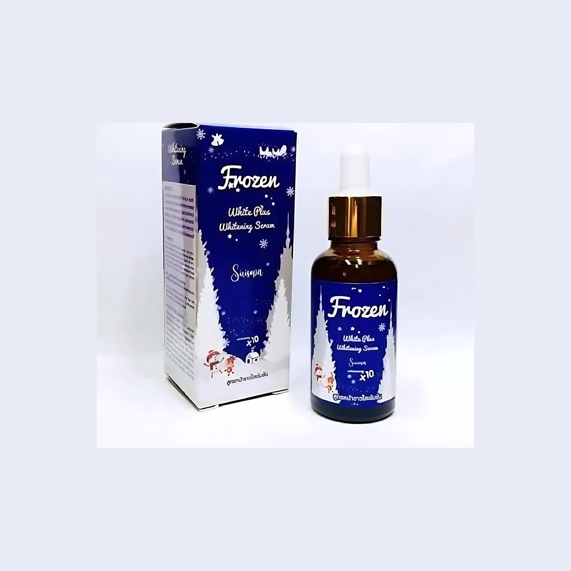 Frozen White Plus Whitening x10 Serum – 40mL