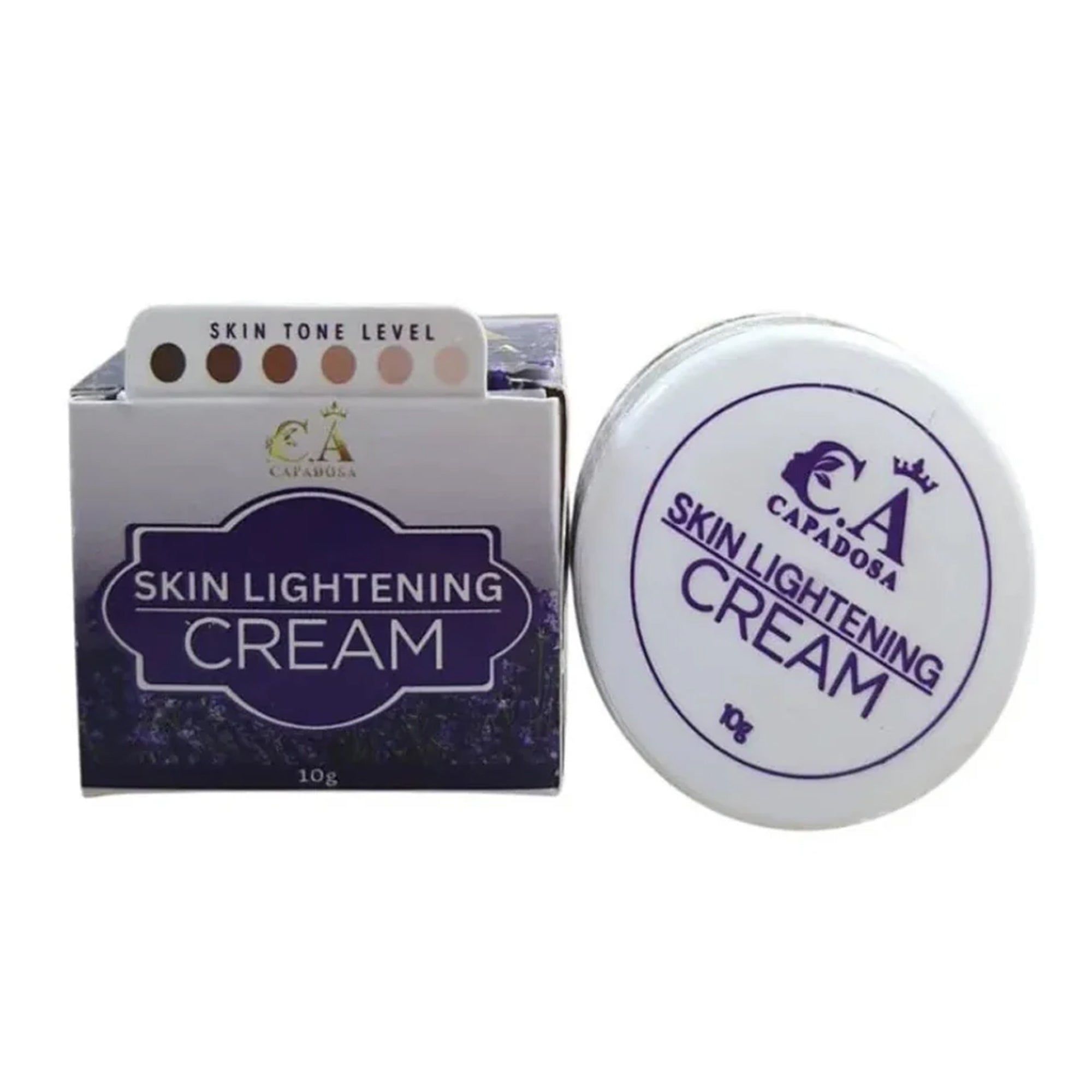 CAPADOSA Skin Lightening Cream (Pekas) – 10g