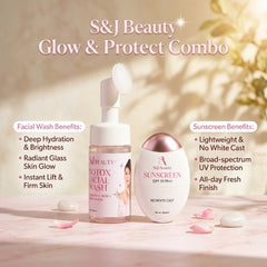 S&J Beauty Glow & Protect Combo