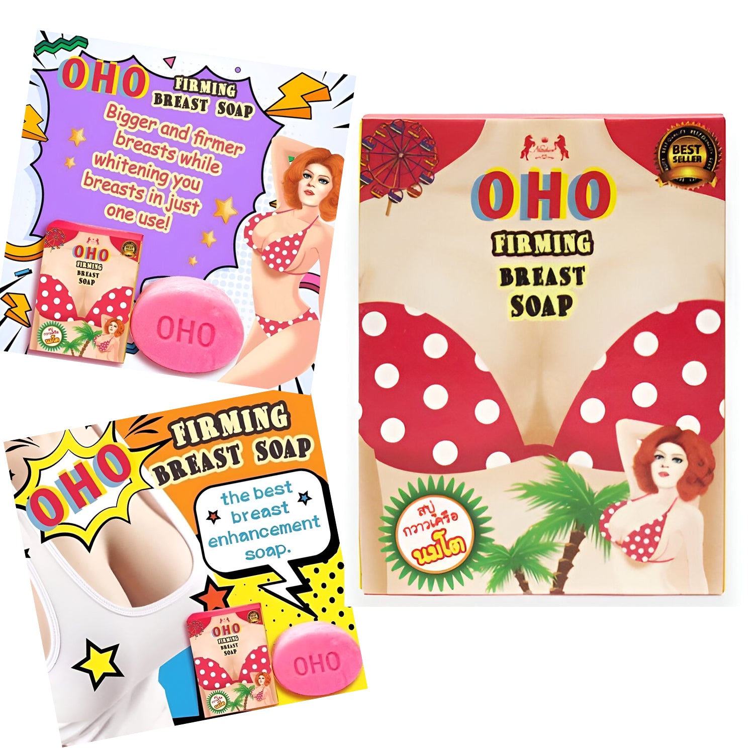 OHO Firming Breast Soap - 159g